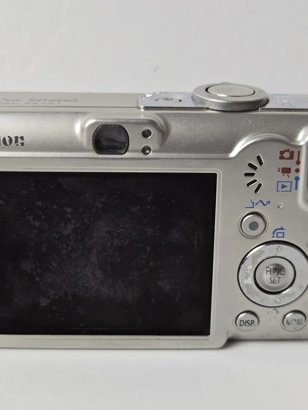 Canon PowerShot Digital ELPH SD600 6.0MP Camera w/ Charger/Batt. Tested & Works! - Picture 4 of 15